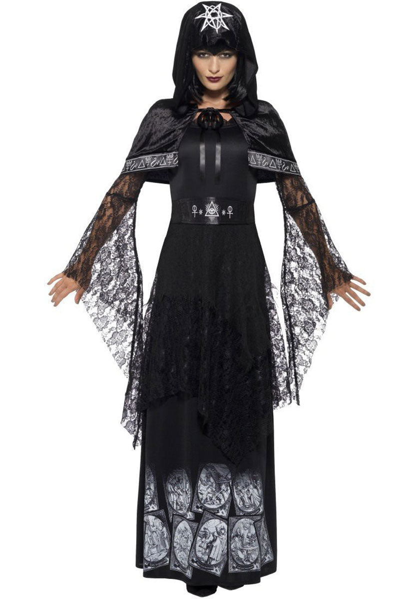 Black Magic Mistress Costume, Black - X1