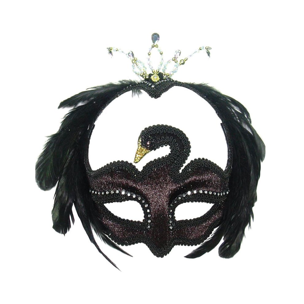 BLACK SWAN MASK