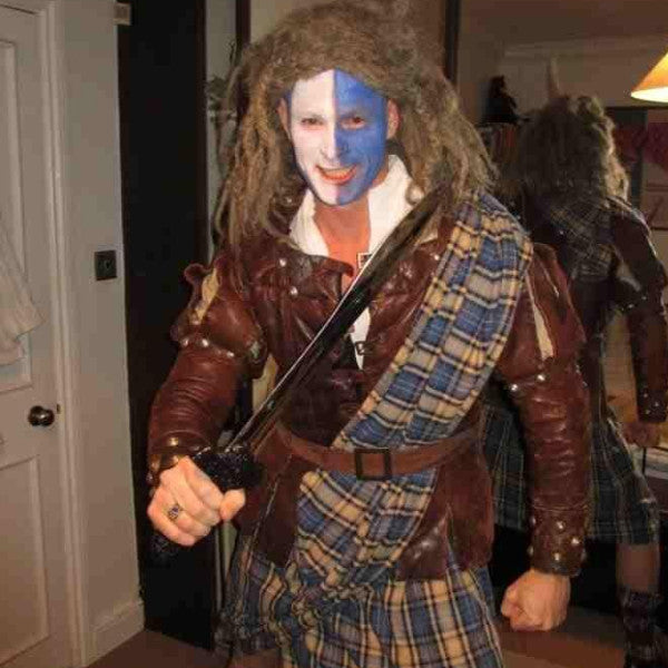 Braveheart outfit sales