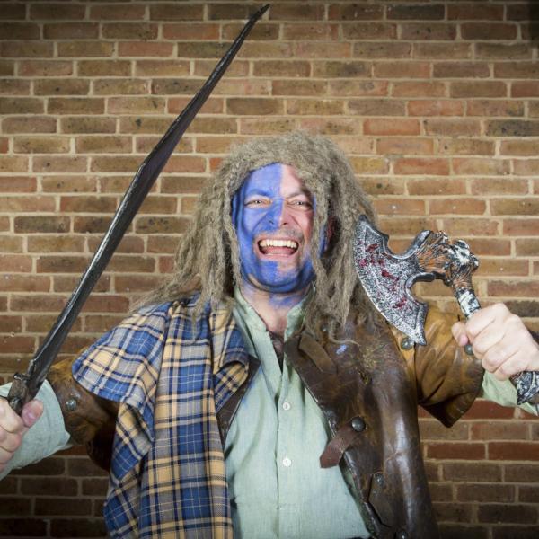 Braveheart HIRE ONLY Mad World Fancy Dress