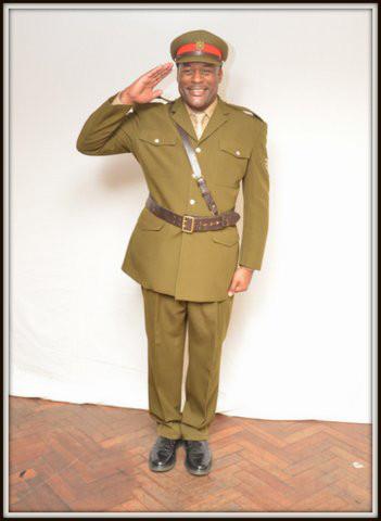 british military uniform (HIRE ONLY)