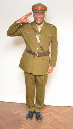 British Military Uniform (£60 HIRE ONLY)