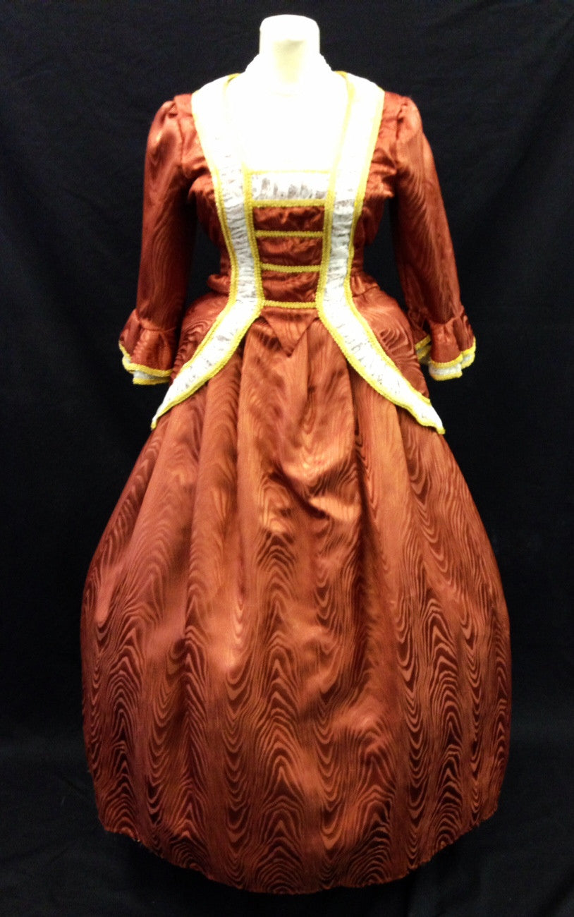 brown two piece
