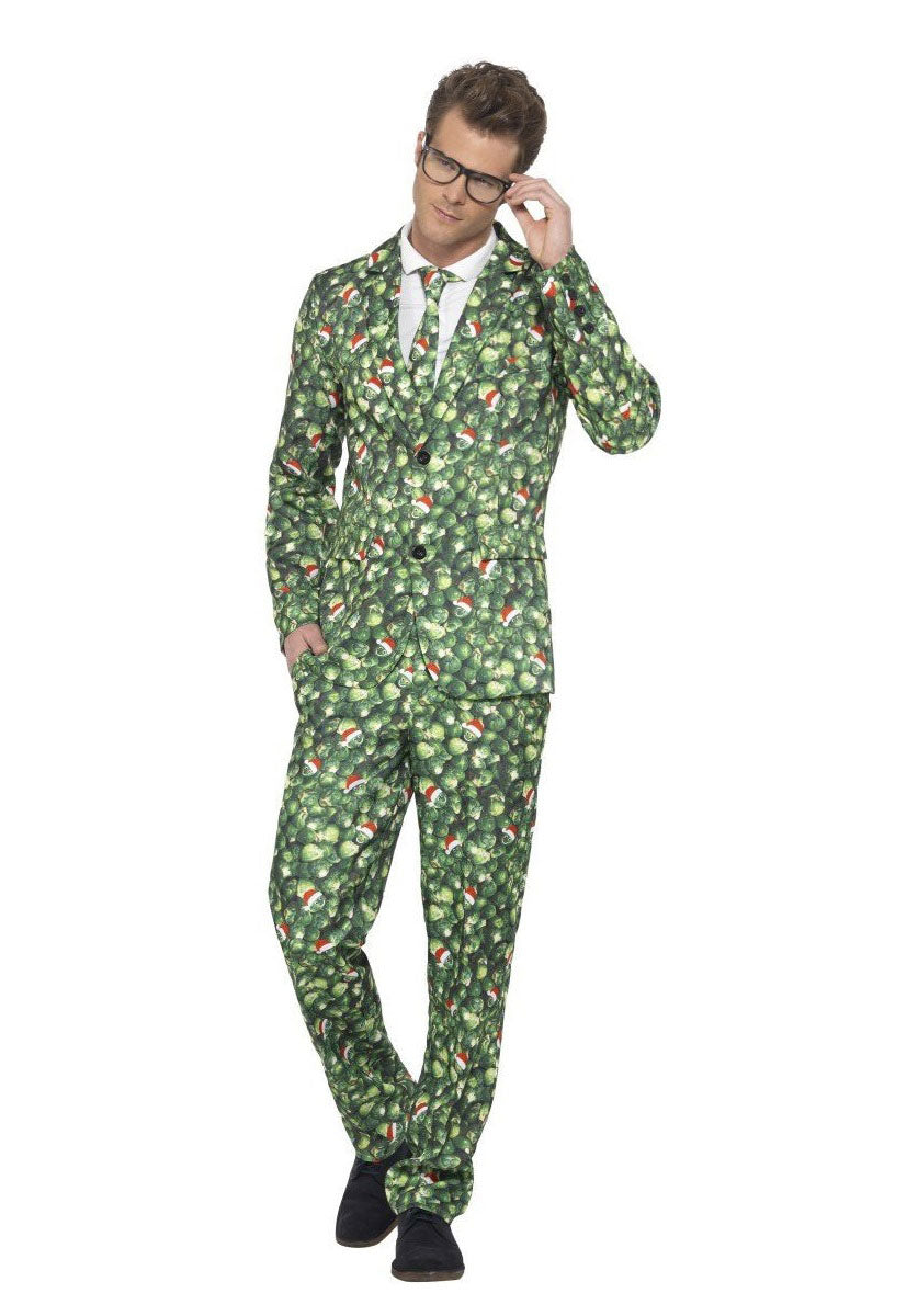 Brussel Sprout Suit, Green