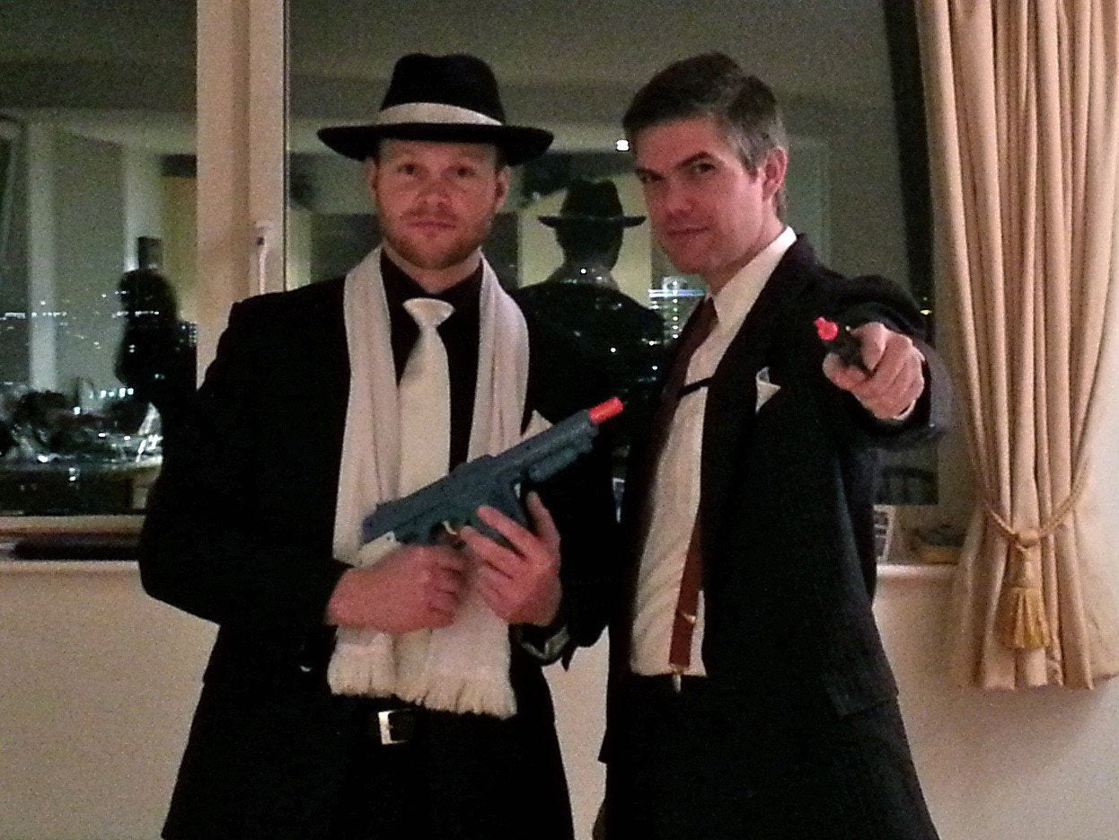 Gangster Duo (£60 HIRE ONLY)