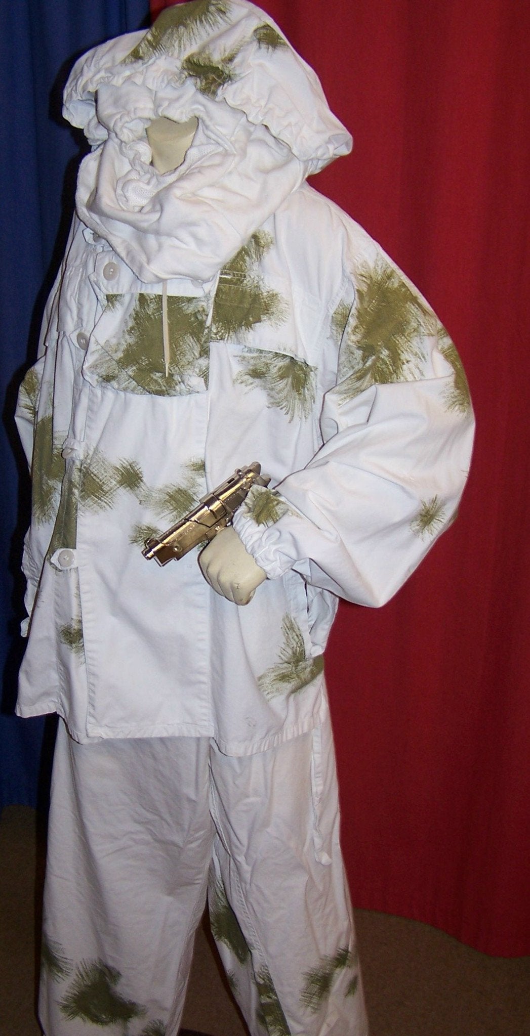 camouflage military uniform (£50.00 HIRE ONLY)