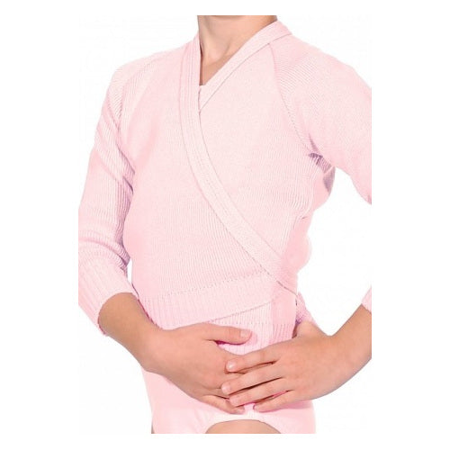 32"PINK  XOVER CARDIGAN L/S