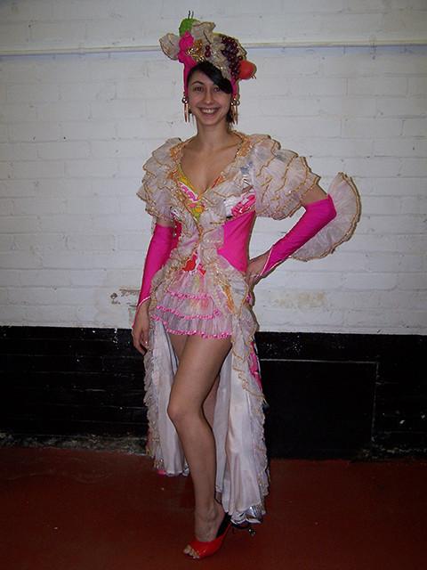 carmen miranda carnival dress (HIRE ONLY)