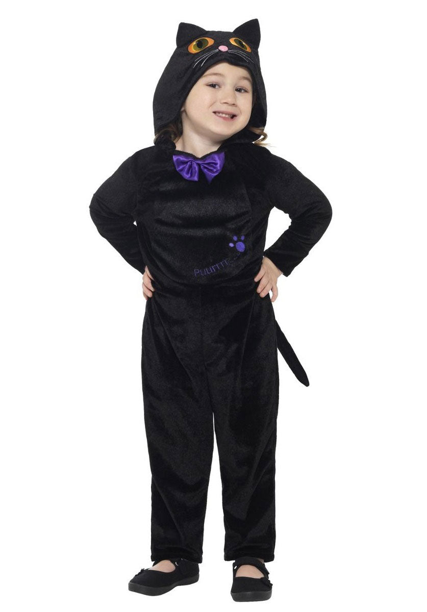Toddler Cat Costume, Black