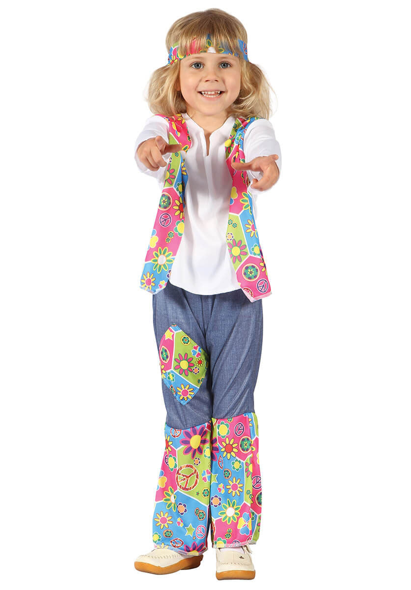 Hippy Girl Toddler Costume