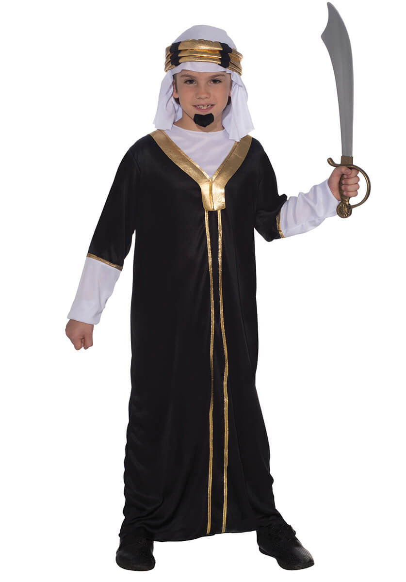 Sultan Child Costume