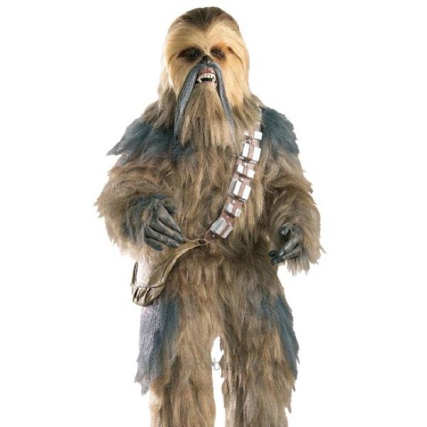 Star Wars Deluxe Chewbacca (HIRE ONLY)
