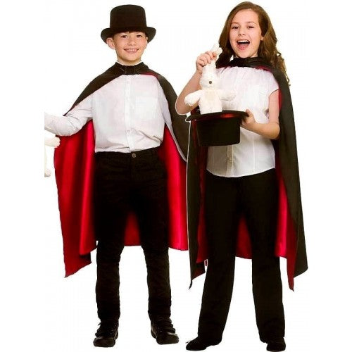 Deluxe Magician's Cape (Child One Size)