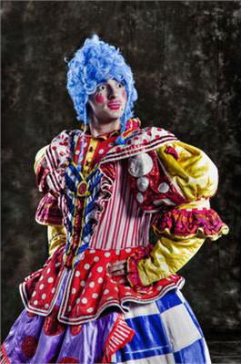 Christmas Panto Dame (£70.00 HIRE ONLY)