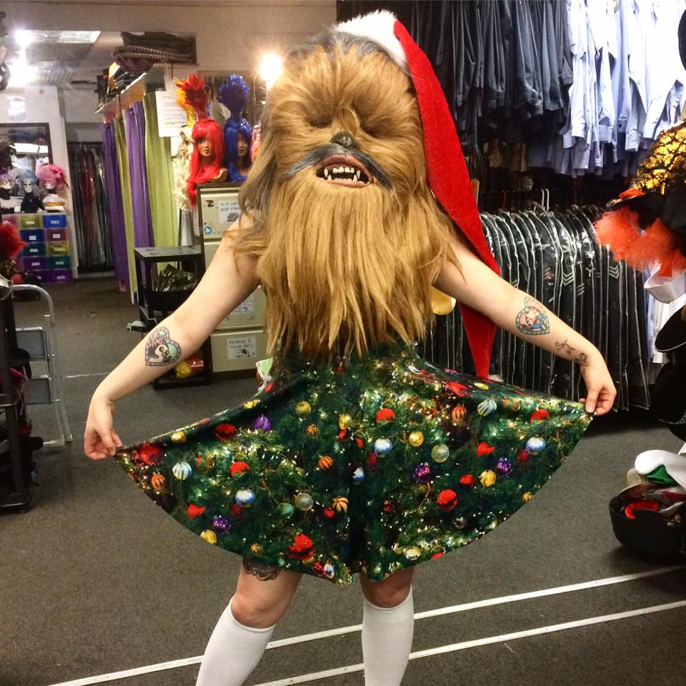 Star Wars Deluxe Chewbacca (£80.00 HIRE ONLY)
