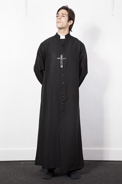 church priest robe (HIRE ONLY)