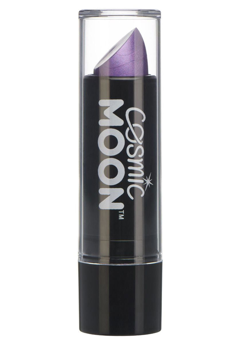 Cosmic Moon Metallic Lipstick, Purple