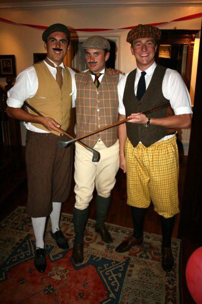 Country Gents Golf Attire (£40-£50 HIRE ONLY)