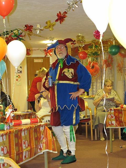 court jester costume (HIRE ONLY)