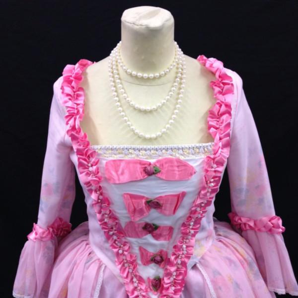 18th Century Dress in Pink (HIRE ONLY)