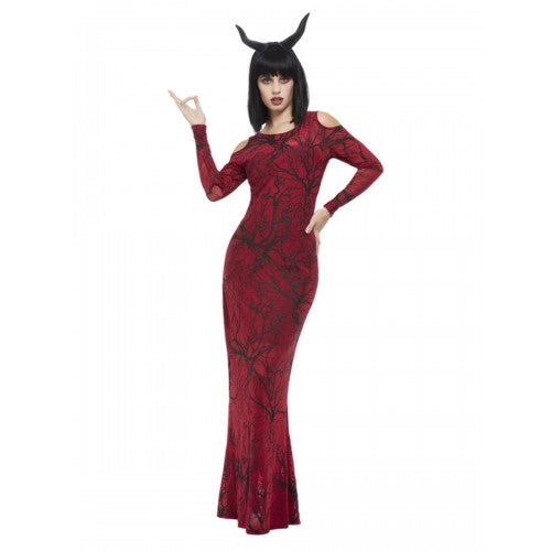 Deluxe Devil Costume, Red