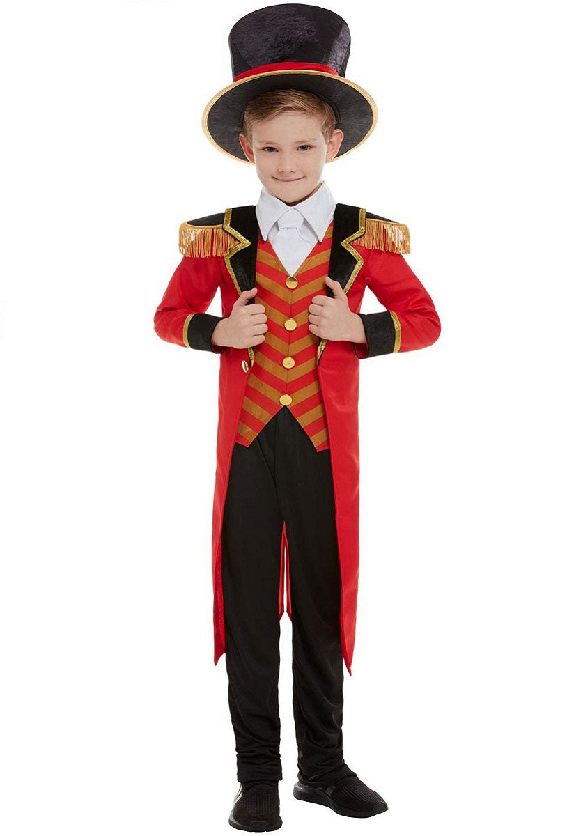 Ringmaster Deluxe Costume, The Greatest Showman, Child
