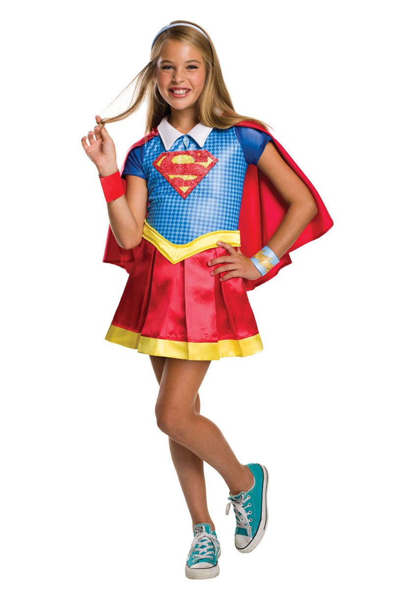 Supergirl Deluxe DC Girls Costume