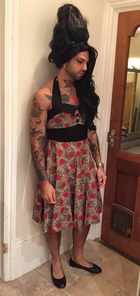 Amy winehouse 2025 outfits fancy dress