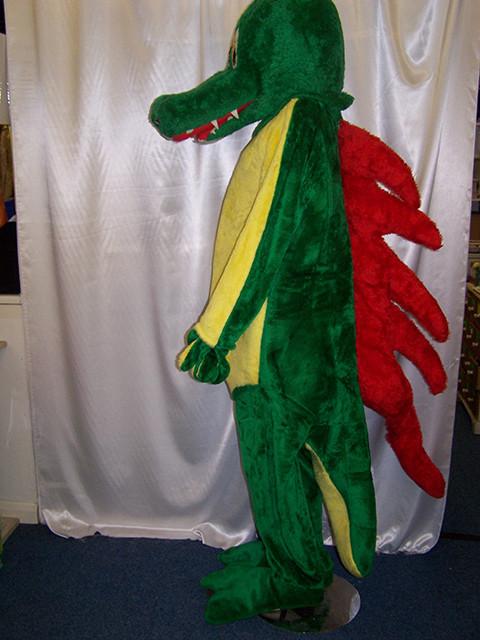 dragon aligator costume (HIRE ONLY)