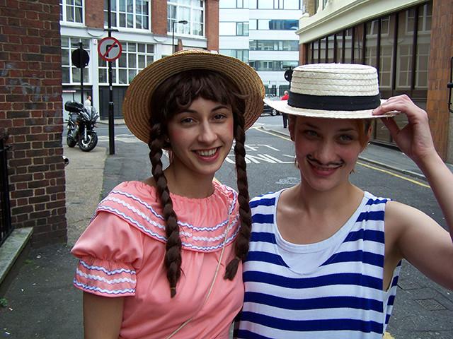 Victorian Edwardian Bathing Suits (HIRE ONLY)