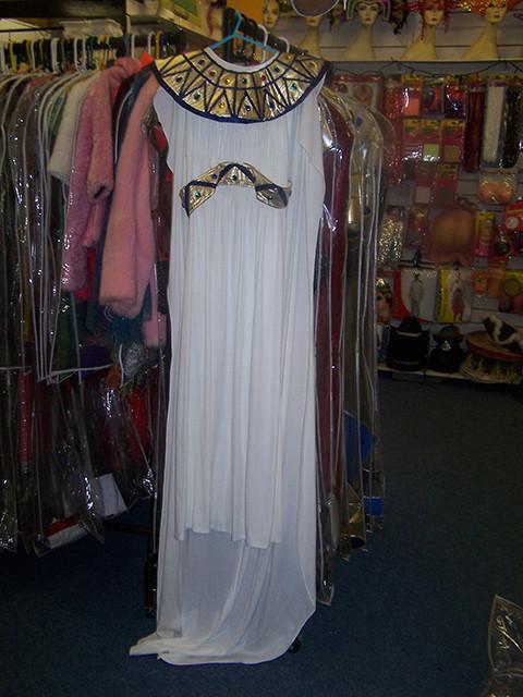 egyptian cleopatra costume (HIRE ONLY)