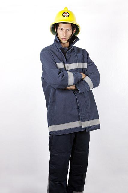 firemans helmet jacket and pants (HIRE ONLY)