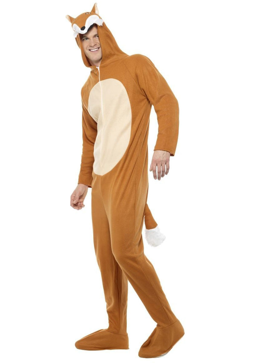 Fox Costume, Brown - L