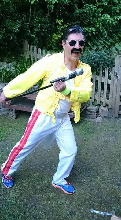 Freddie Mercury Live Aid (£50.00 HIRE ONLY)