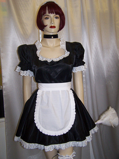 Fancy dress french outlet maid