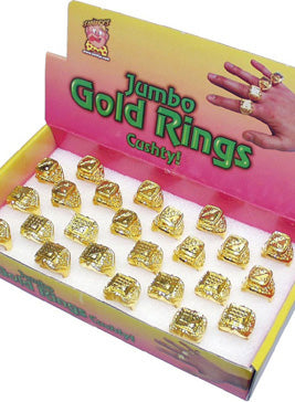 Assorted Gold Rings