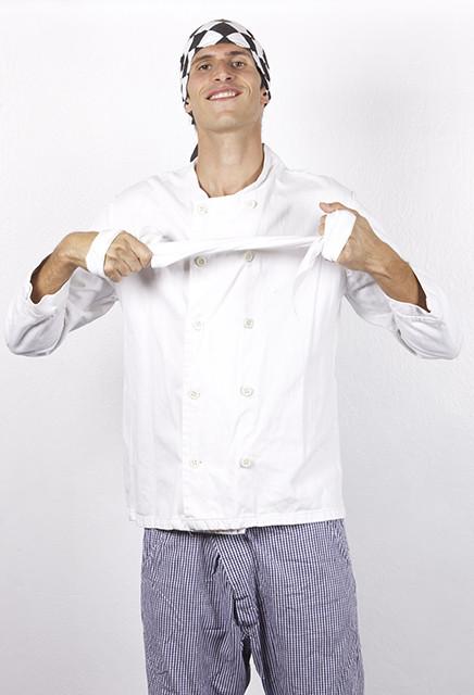 head chef costume (£40 HIRE ONLY)