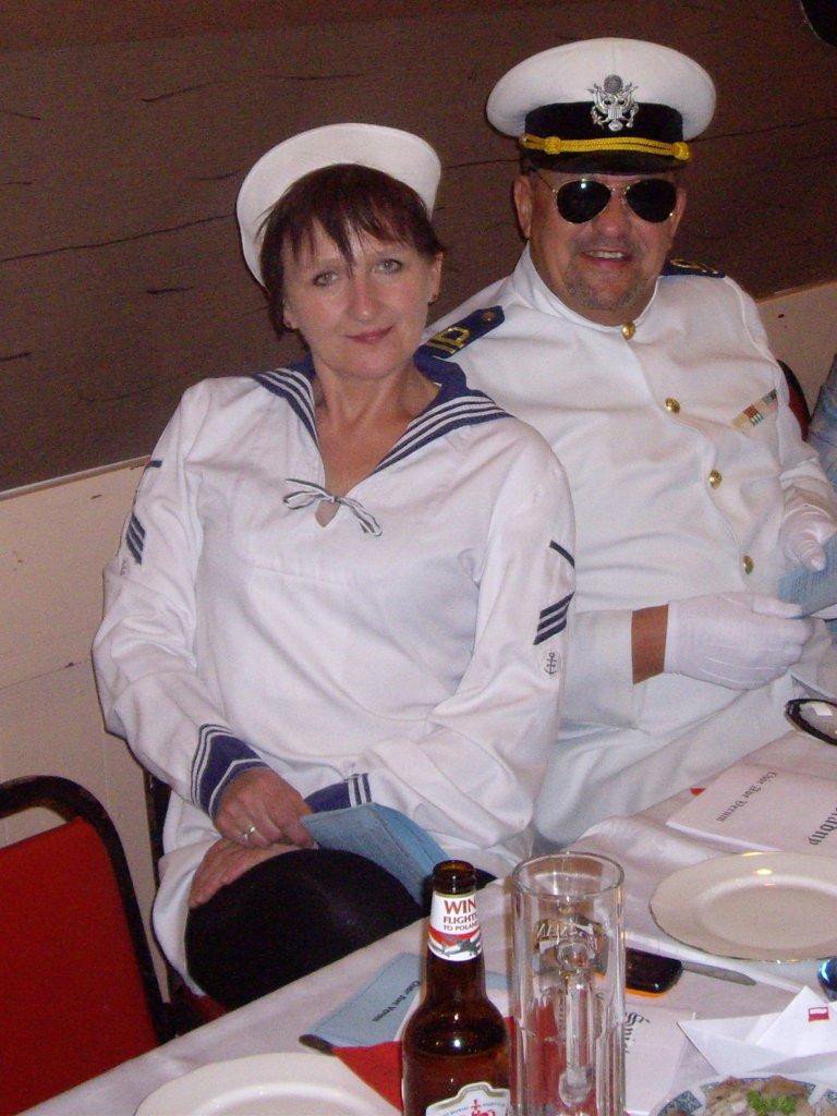 hello sailor costumes (£50.00 HIRE ONLY)