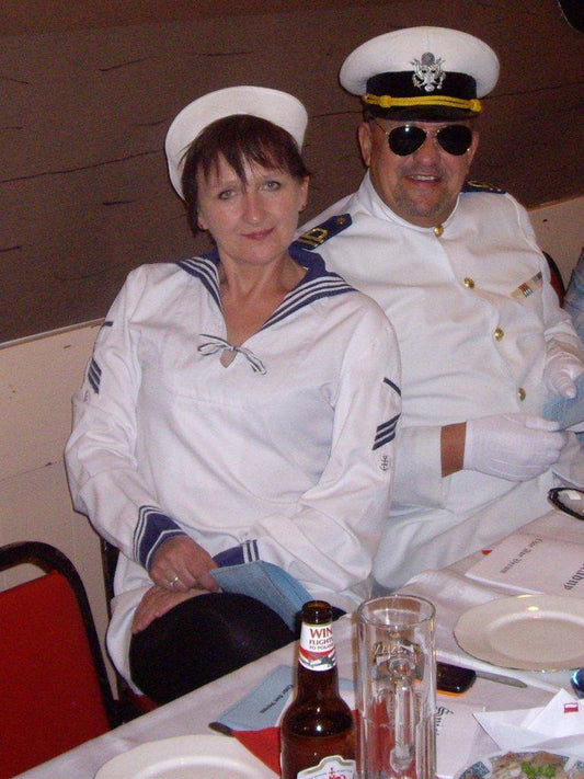 hello sailor costumes (£50.00 HIRE ONLY)