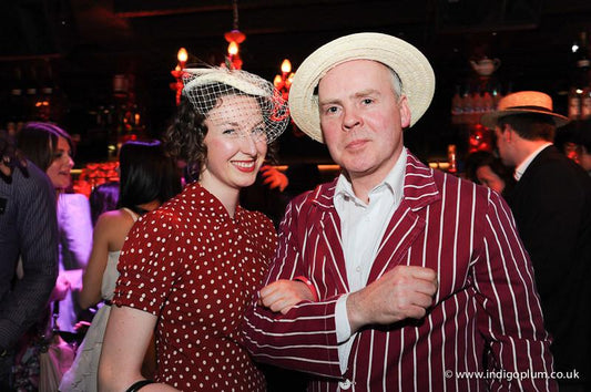 20s Couple in Red (£60.00 HIRE ONLY)