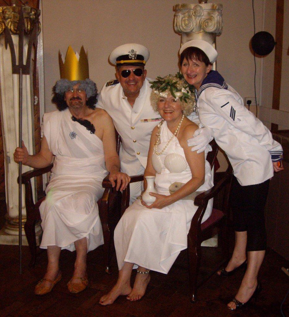Naughty Nautical (HIRE ONLY)