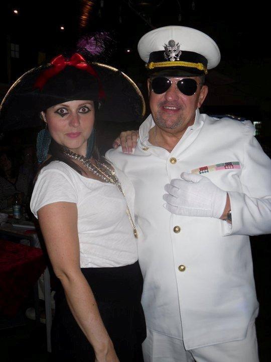 Sailor and Pirate (HIRE ONLY)