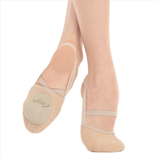 H062 NUDE LARGE LEATHER PIROUETTE