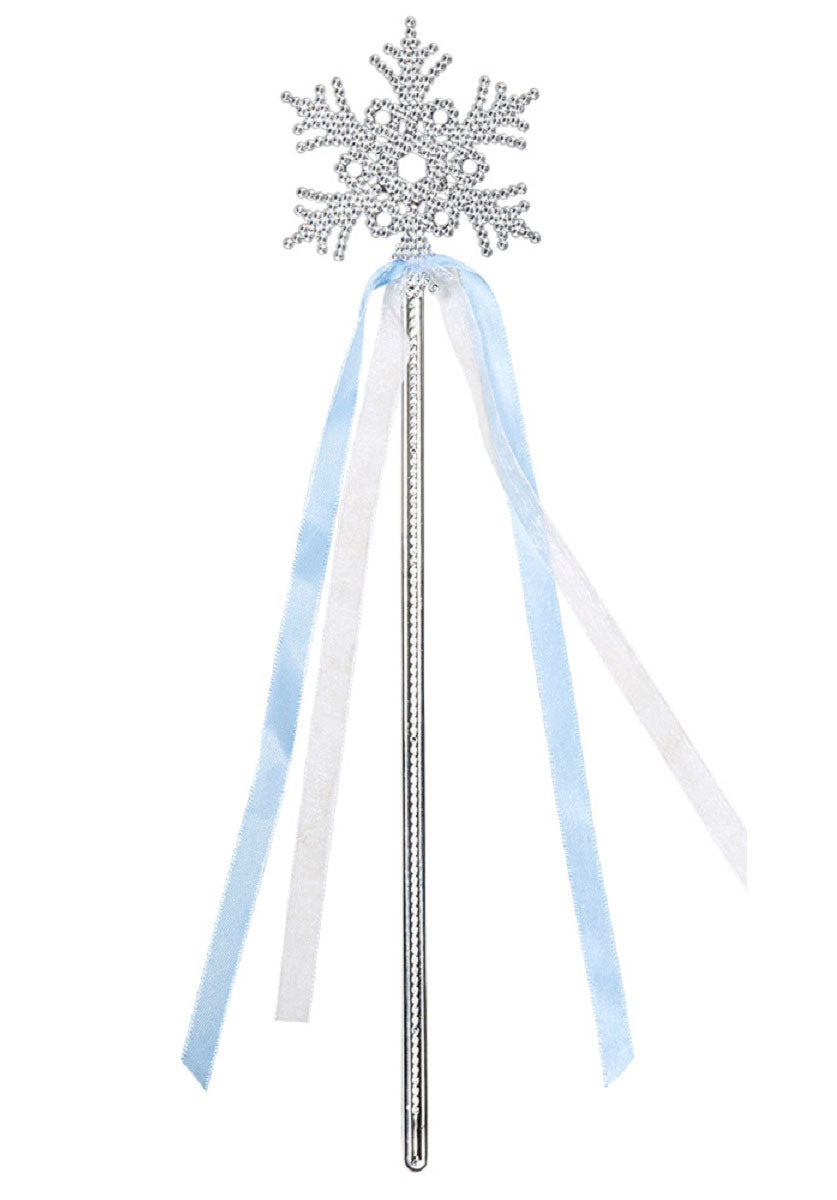 Princess Silver Magic Wand - 22cm