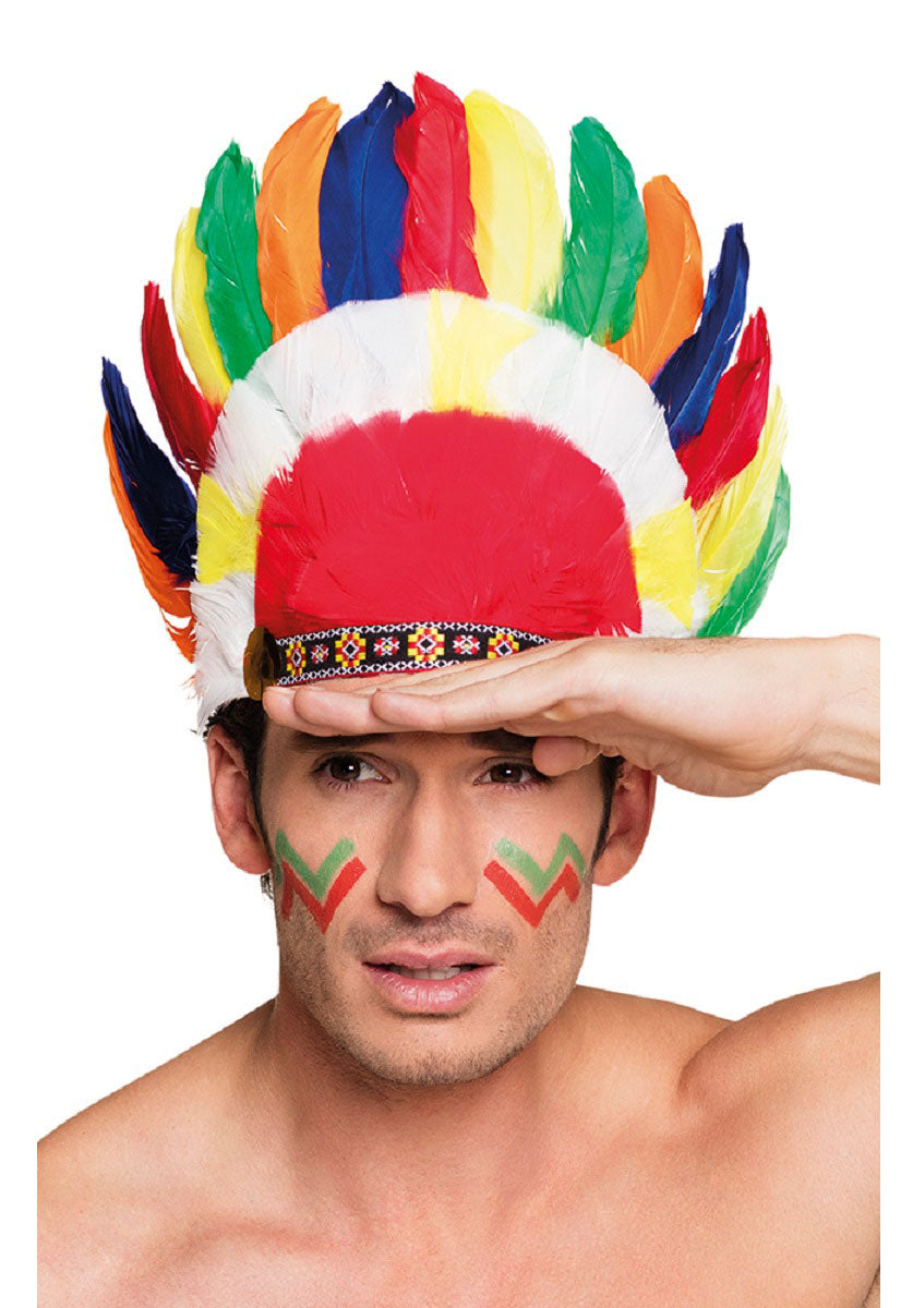 Indian Cherokee Headdress