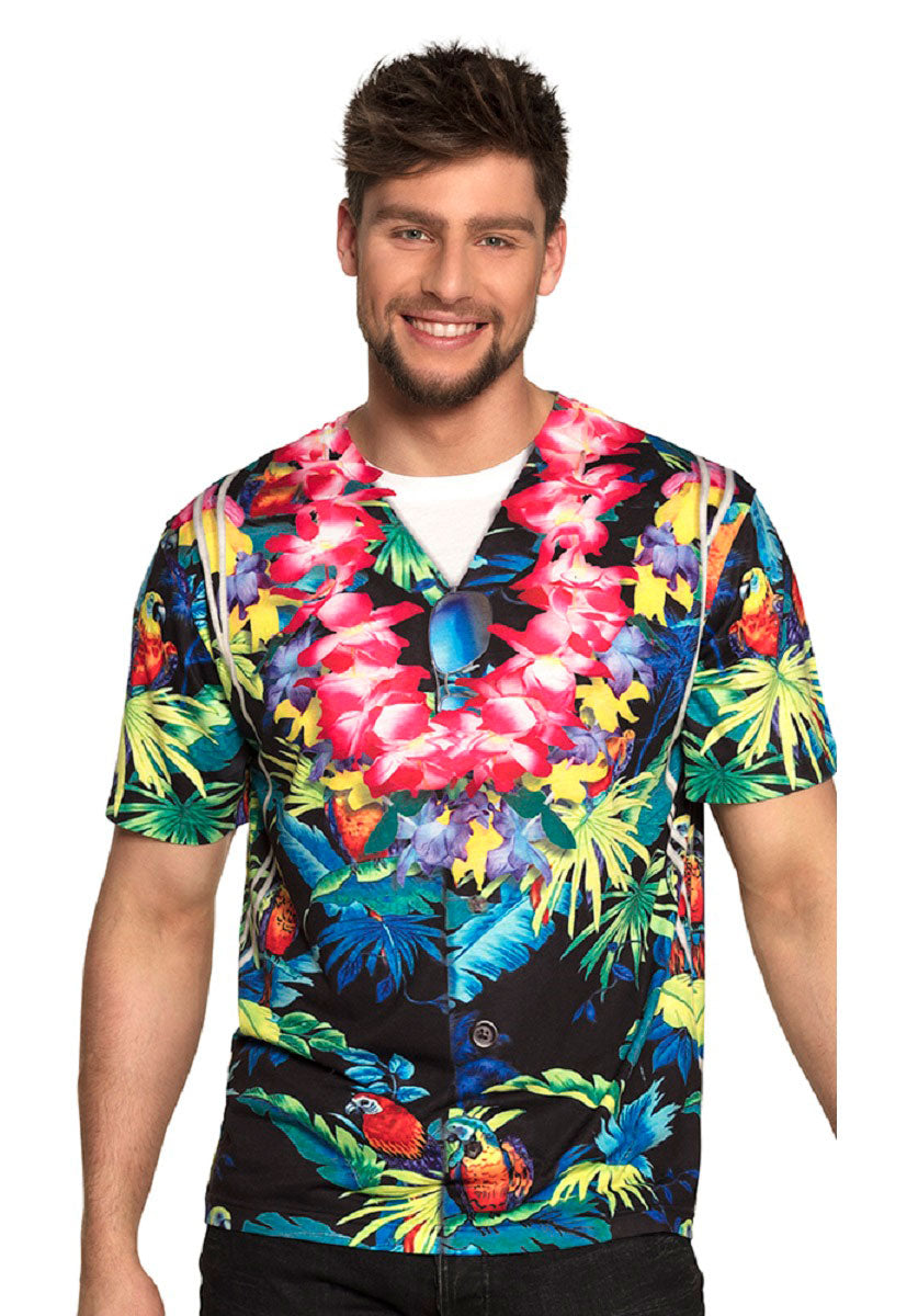 Hawaiian Beach Boy Photorealistic Shirt