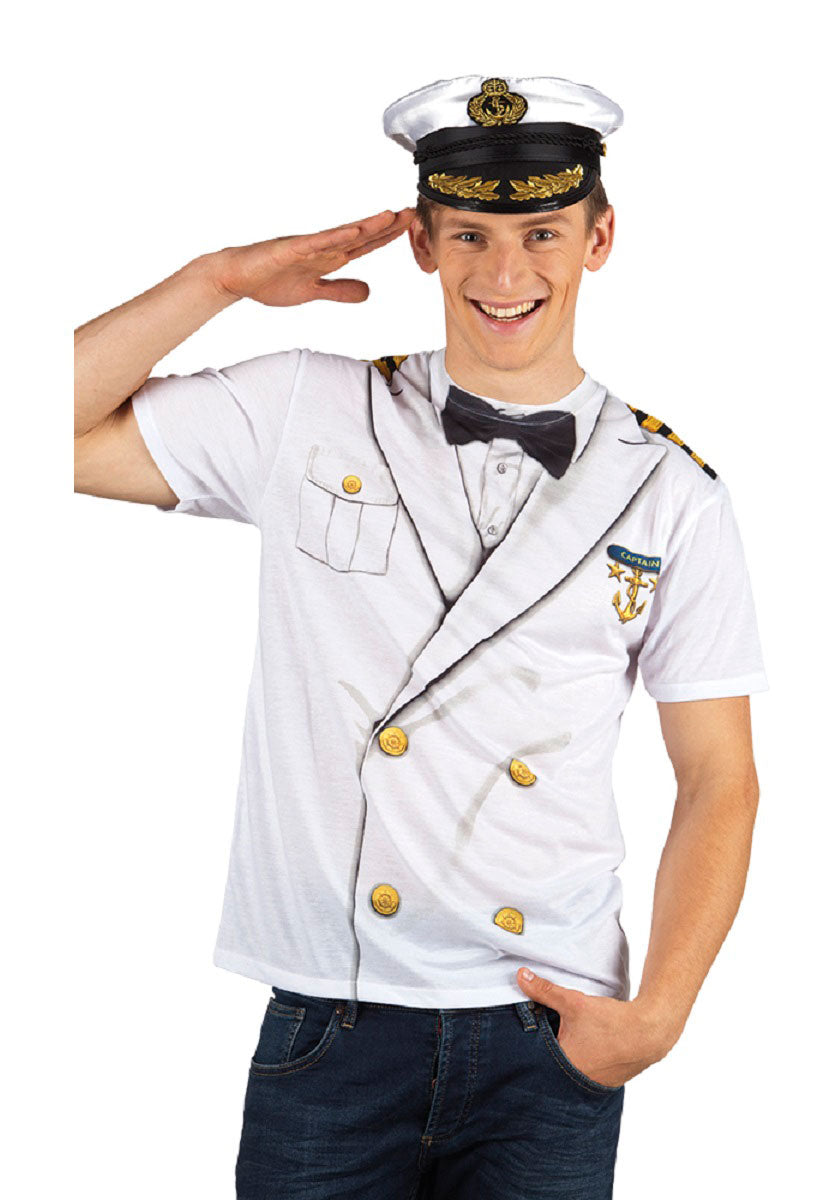 Captain Photorealistic Shirt