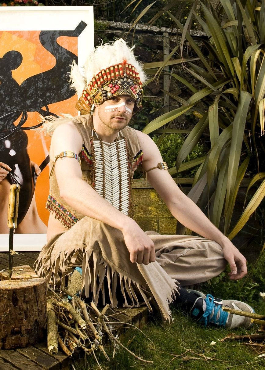 INDIAN CHIEF (£45.00 HIRE ONLY)