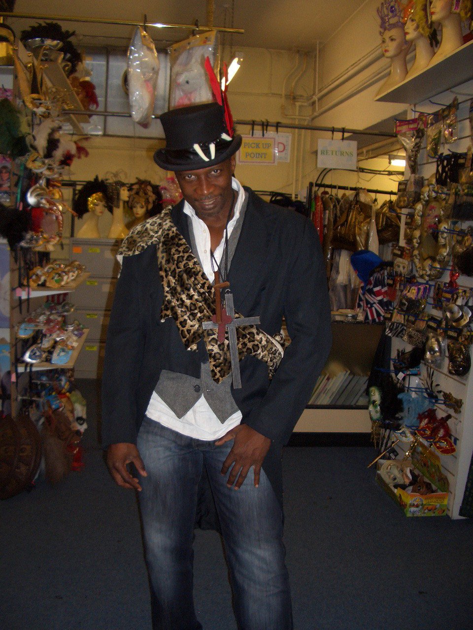 james bond baron samadi (£60 HIRE ONLY)