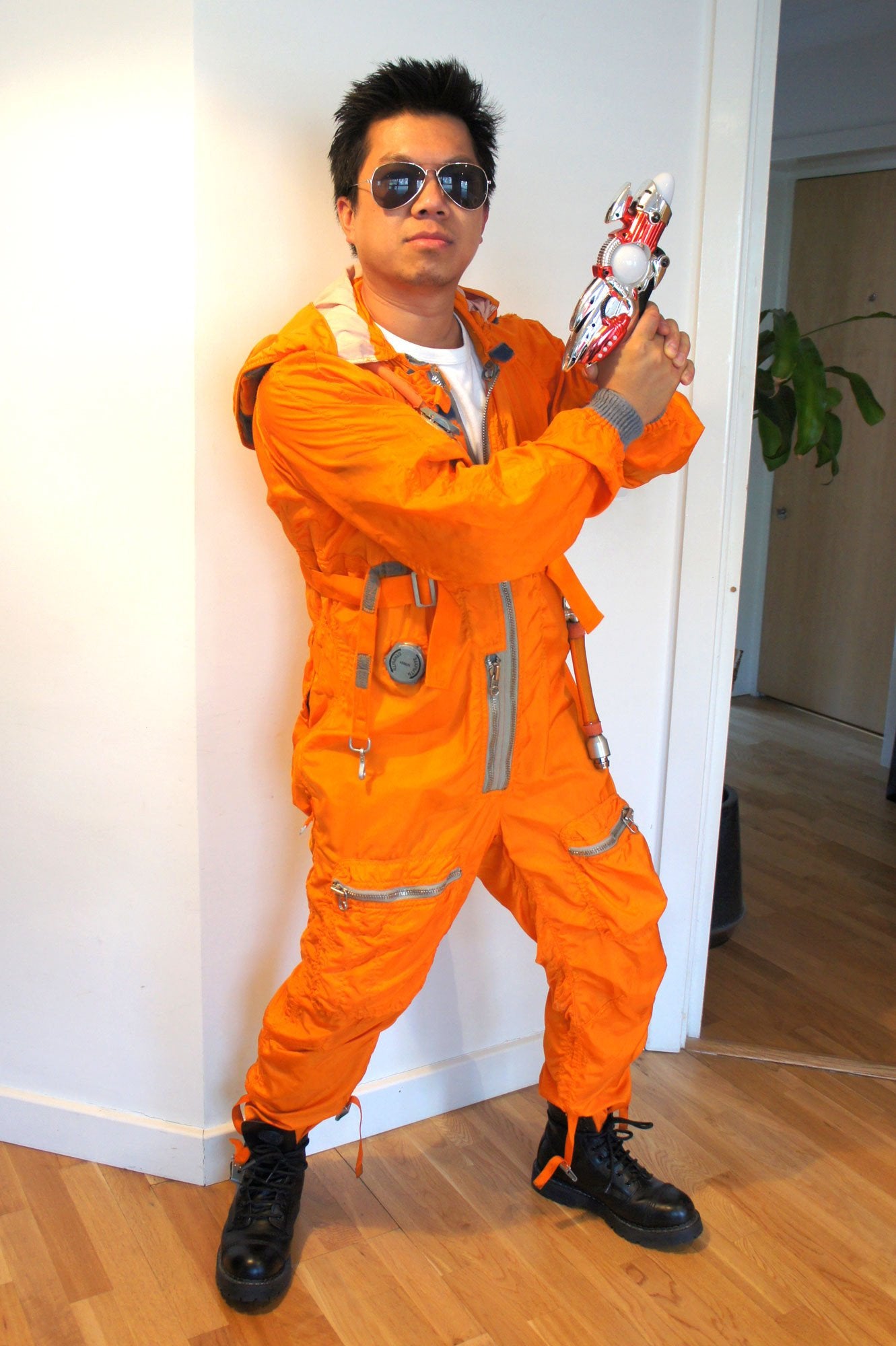Orange Space Suit (HIRE ONLY)